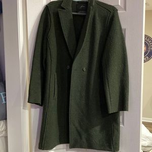 J. Crew Italian Boiled Wool Jacket